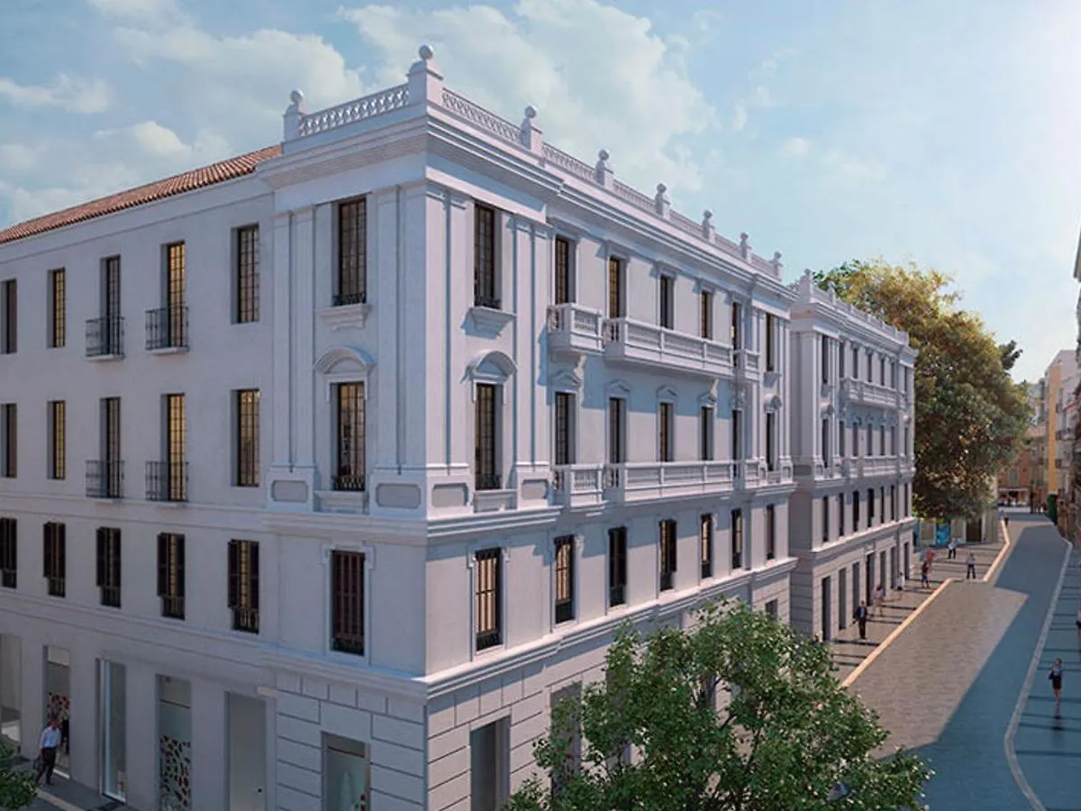 Apartamento Del Parque Flats Teatro Plaza Premium Málaga