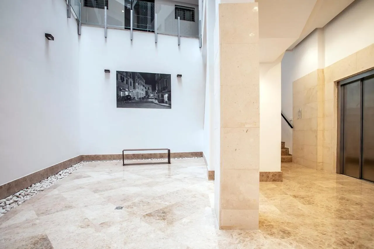 Apartamento Del Parque Flats Teatro Plaza Premium Málaga