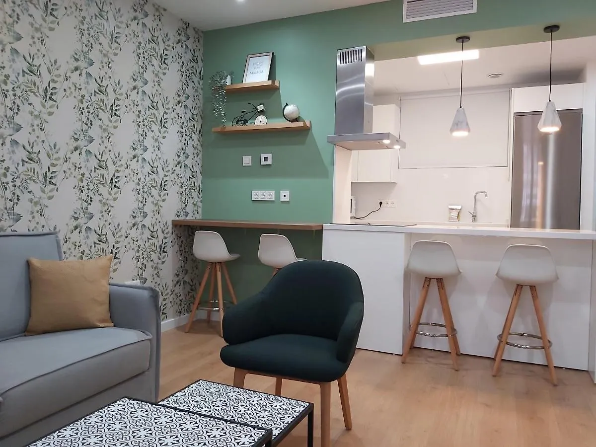 Apartamento Del Parque Flats Teatro Plaza Premium Málaga
