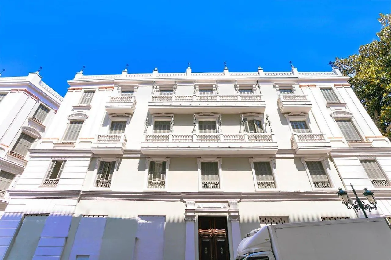 Apartamento Del Parque Flats Teatro Plaza Premium Málaga