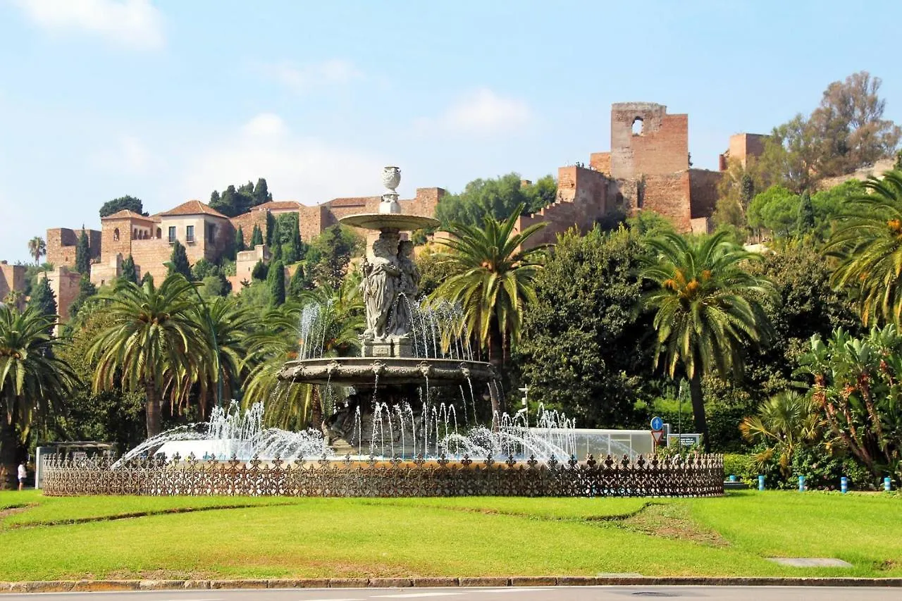 Apartamento Del Parque Flats Teatro Plaza Premium Málaga