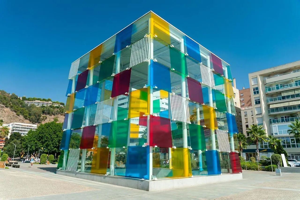 Del Parque Flats Teatro Plaza Premium Apartment Malaga Spain