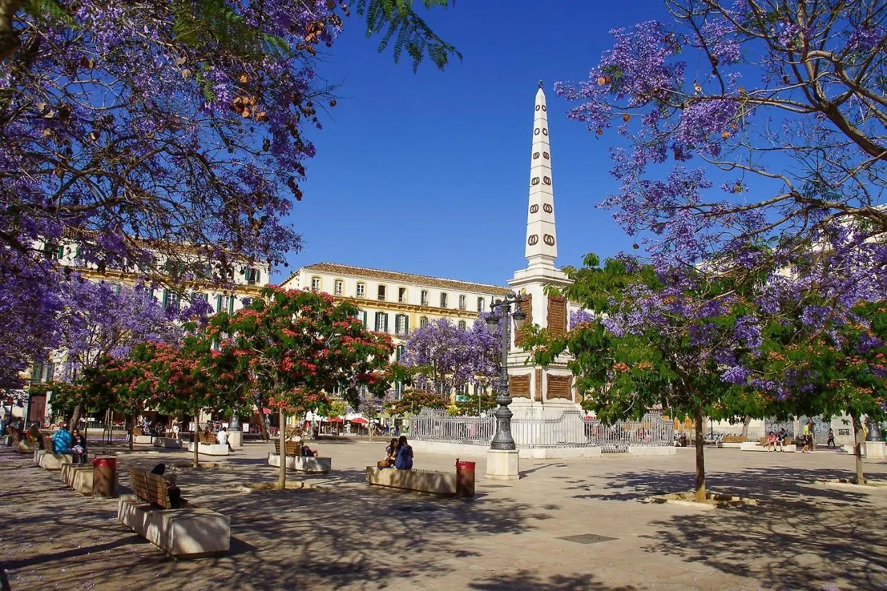 Apartamento Del Parque Flats Teatro Plaza Premium Málaga