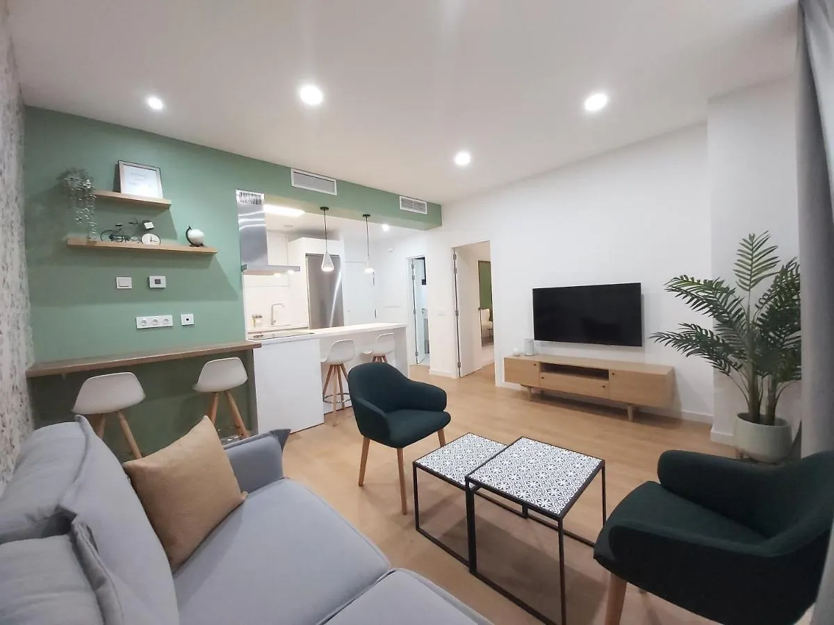 Apartamento Del Parque Flats Teatro Plaza Premium Málaga 0*,  España