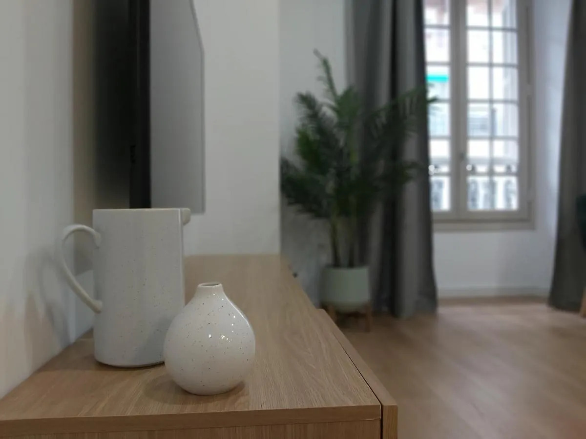 Apartamento Del Parque Flats Teatro Plaza Premium Málaga