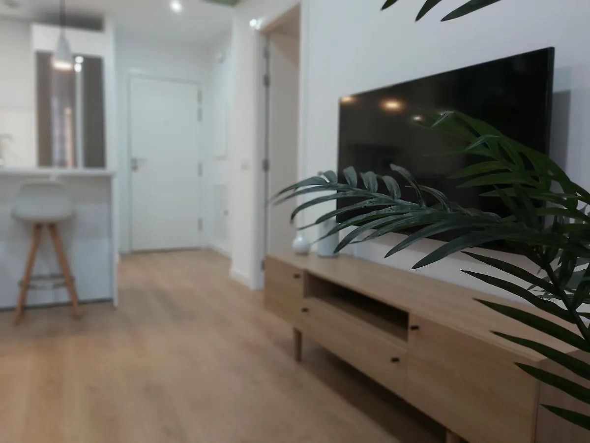 Apartamento Del Parque Flats Teatro Plaza Premium Málaga España